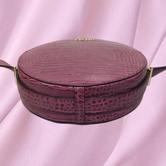 NEW Nine West Circle Crossbody Bag, Purple - Picture 6 of 10